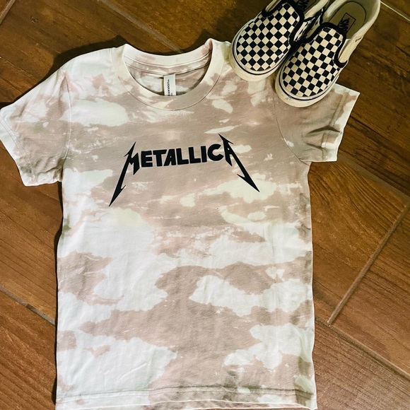 Toddler/Kid Metallica Shirt - Picture 2 of 4
